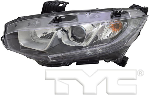 Headlamp Assembly 16-16 HD CVIC SDN/CPE NON TOURING H.L LH