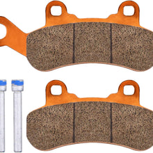 Brake Pads for Can-Am Maverick,Fits 2017 2018 2019 Can-Am Maverick X3 4x4 / X3 4x4 XRS / X3 Max 4x4/ X3 Max 4x4 XRS,2018 2019 Can-Am Maverick X3 4x4 DPS/X3 Max 4x4 DPS, 4set Front & Rear Brakes Pads