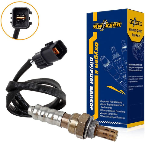 Kwiksen Heated Upstream Oxygen Sensor 234-4194 /SG1508 O2 Sensor 1 Replacement for Kia Amanti V6-3.5L 2004 2005 2006/Hyundai Santa Fe V6-3.5L 2003 2004 2005 2006