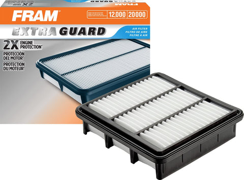FRAM Extra Guard Air Filter, CA10470 for Select Hyundai and Kia Vehicles