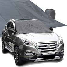 APSG ICE Snow Windshield Window Cover Magnetic with Large Mirror Covers | Shade Frost Rain Protection Waterproof Car Premium