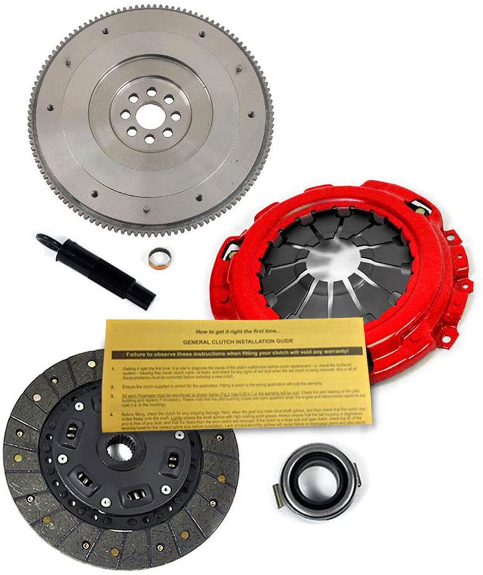 EFT SPORT 2 CLUTCH KIT & HD FLYWHEEL for ACURA RSX TYPE-S CIVIC Si 2.0L K20 K24