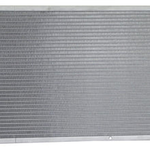 DEPO 335-56007-010 Replacement Radiator (This product is an aftermarket product. It is not created or sold by the OE car company)