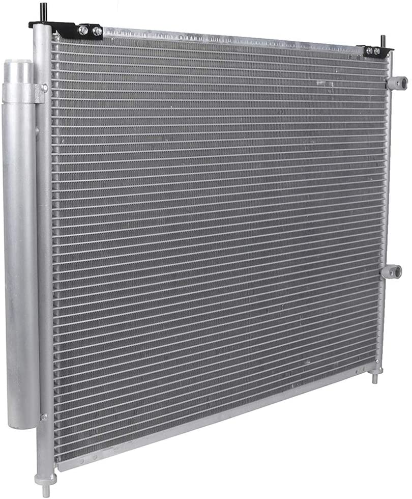 SCITOO Air Conditioning A/C Condenser Replacement for 2010 Infiniti M35 Sedan 3.5L Automotive Cooling A/C Condenser