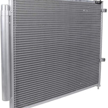 SCITOO Air Conditioning A/C Condenser Replacement for 2010 Infiniti M35 Sedan 3.5L Automotive Cooling A/C Condenser