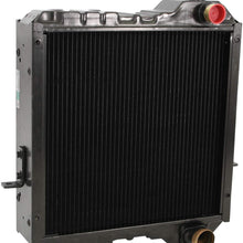 Case IH Backhoe Radiator 234876A, 234876A1, 234876A2, 234882A1, 239739A1, 239739A2