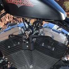 JBSporty Sportster, Nightster, 72, 48 Coil and Ignition Relocation Bracket Harley Davidson