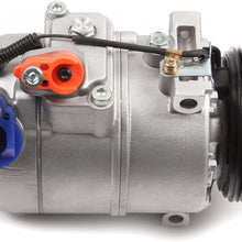 OCPTY Air conditioner Compressor Compatible for BMW X5 3.0L CO 10837C