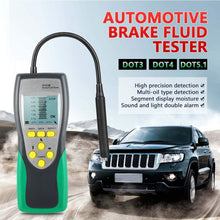 HZGrille Car Brake Fluid Tester Accurate Test Automotive Brake Fluid Water Content Check Universal Oil Quality DOT 3/4/5.1