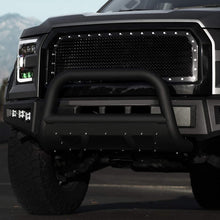 Armordillo USA 7169074 MS Series Bull Bar Fits 2010-2017 Jeep Wrangler - Matte Black W/Mesh Skid Plate