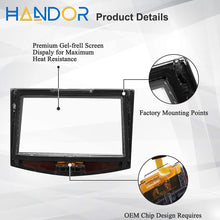 Handor CUE Replacement Touch Screen Display Compatible with Cadillac ATS Escalade SRX XTS ELR CTS CTS 2013 2014 2015 2016 2017