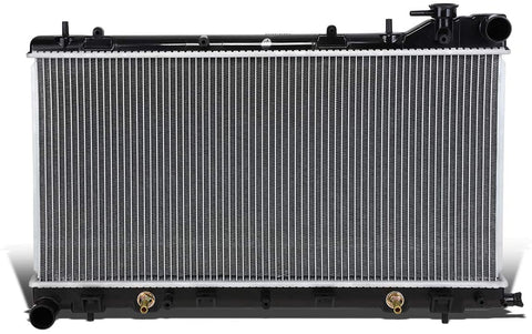 DNA Motoring OEM-RA-2402 2402 Aluminum Core Radiator [For 98-02 Subaru Forester/Impreza AT]