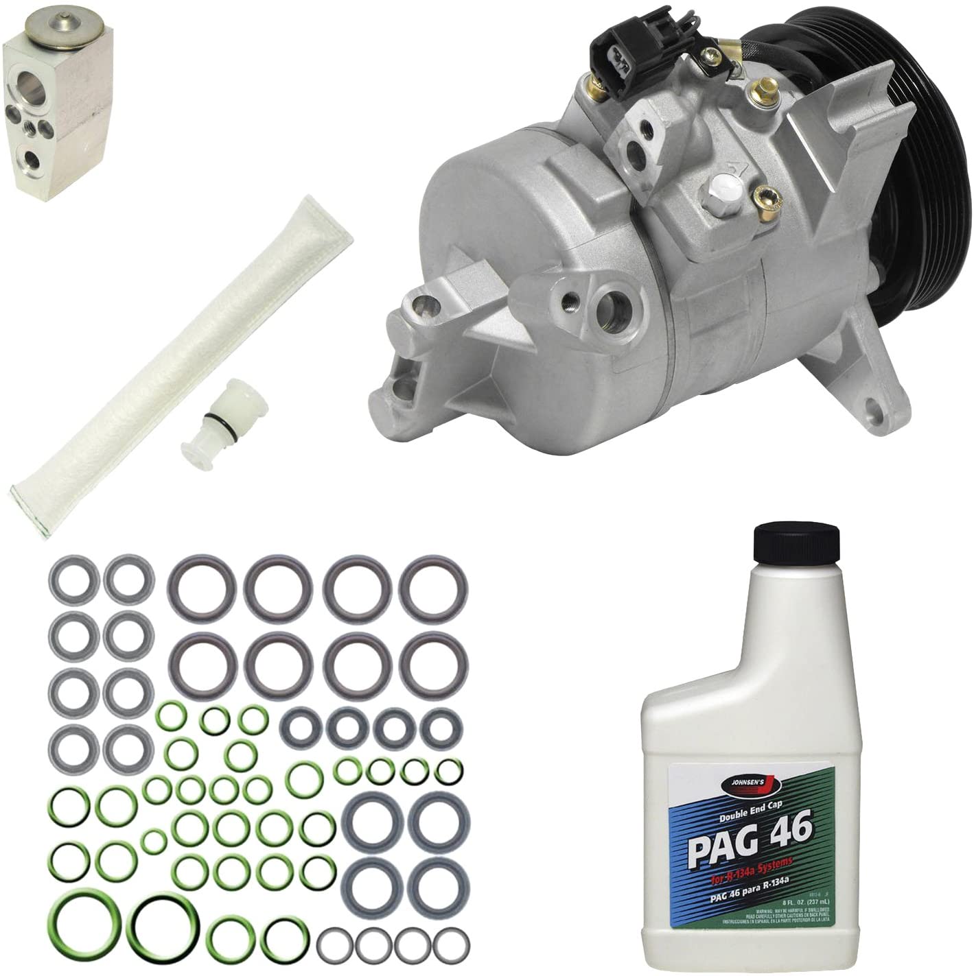 Universal Air Conditioner KT 3777 A/C Compressor and Component Kit