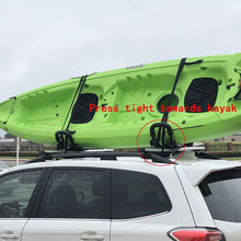 HTTMT KAYAK-FOLDABLE-A- 1 Pair Foldable Kayak (Style A) Carrier Boat Canoe Fold Rack Holder Snowboard J-Bar Roof Top Pair