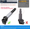 Ignition Coil Pack of 1 Replace OE# GN10328 for BMW 325i 325Ci 328i 330Ci 335i 525i 528i 545i 745Li X3 X5 M3 M5 M6 Mini Cooper & more
