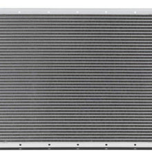 DNA Motoring OEM-RA-2141 DPI 2141 Factory Style Aluminum Cooling Radiator