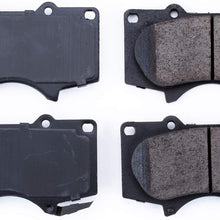Power Stop 16-976 Z16 Evolution Front Ceramic Brake Pads