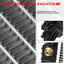 13057 Factory Style Aluminum Cooling Radiator Replacement for 08-15 Chevy Captiva Sport/Saturn Vue 2.4L/3.5L AT