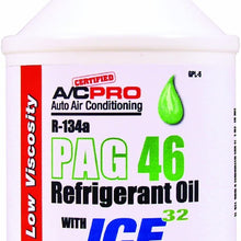 Interdynamics (GPL-5) 8 oz. PAG 46 Low Viscosity Oil with ICE 32 Lubricant Enhancer … (6 PACK)