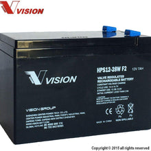 Vision HPS12-28W Battery