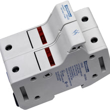Mersen US6J3I Amp-Trap 2000 SmartSpot Class J Recommended Fuse Block with Box Connector, 31-60 Ampere, 3 Pole