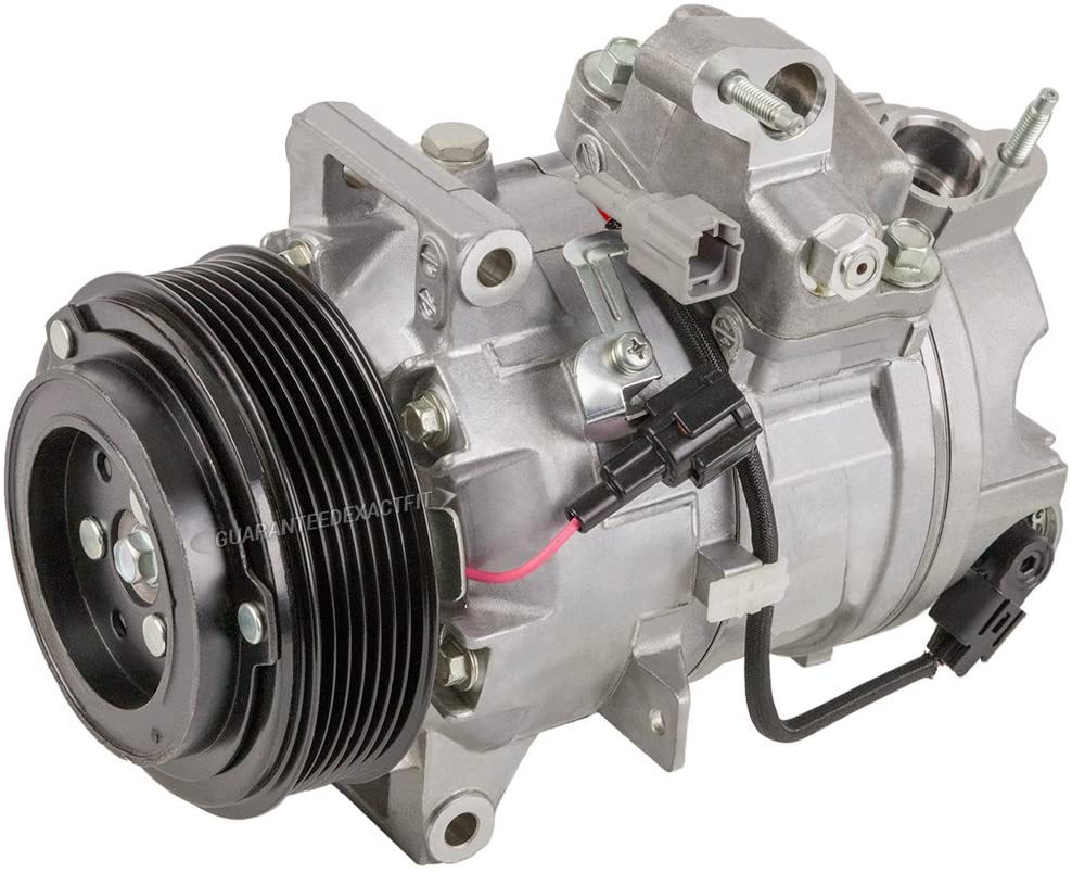 AC Compressor & A/C Clutch For Infiniti G37 FX35 EX35 M37 EX37 FX37 Q40 Q60 QX50 Q70 Q70L QX70 Nissan 370Z Z34 - BuyAutoParts 60-02423NA NEW