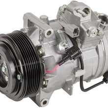 AC Compressor & A/C Clutch For Infiniti G37 FX35 EX35 M37 EX37 FX37 Q40 Q60 QX50 Q70 Q70L QX70 Nissan 370Z Z34 - BuyAutoParts 60-02423NA NEW