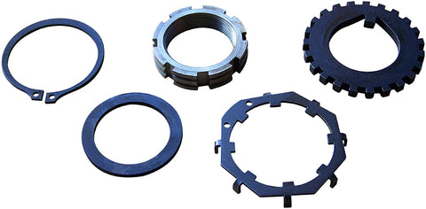 Stage 8 DNA-44 X-Lock Locking Spindle Nut Assembly for Dana 30, 35, 44 and GM Corporate 10 Bolt Spindles