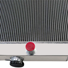 CoolingSky 4 Row Full Aluminum Engine Radiator for 1947-1954 Chevrolet Truck Pickup 3.5 3.8 4.3