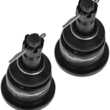 Front Upper Lower Ball Joint Driver Passenger Kit Set 4pc for Ram 2500 3500 2WD