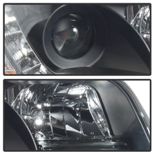 Spyder Auto 5008657 Projector Style Headlights Black/Clear