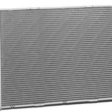 13188 OE Style Aluminum Core Cooling Radiator Replacement for Audi A5 Q3 Q5 A4 Allroad 2.0L CAED / 3.2L CALA AT 10-17