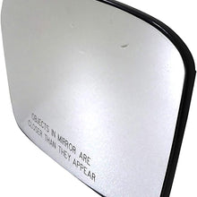 Dorman 56173 Driver Side Door Mirror Glass for Select Ford / Lincoln / Mercury Models