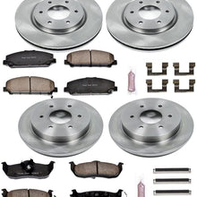 Autospecialty (KOE2805) 1-Click OE Replacement Brake Kit