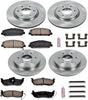 Autospecialty (KOE2805) 1-Click OE Replacement Brake Kit