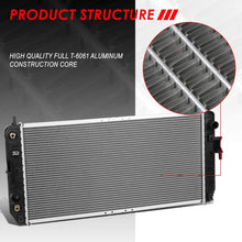 2853 OE Style Aluminum Core Radiator Replacement for Buick Lucerne Cadillac DTS V8 06-11