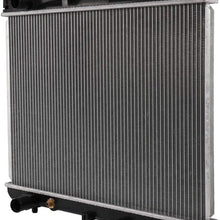 Aintier Aluminum Radiator Complete Radiator for 2000 2001 2002 2003 2004 2005 Suzuki Grand Vitara 2.5L