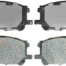 ACDelco 14D1005CH Advantage Ceramic Front Disc Brake Pad Set
