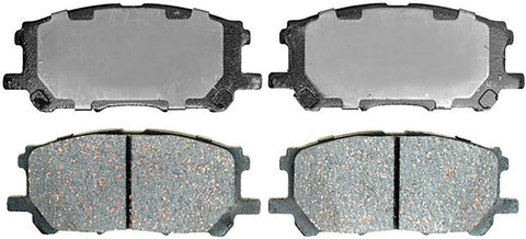 ACDelco 14D1005CH Advantage Ceramic Front Disc Brake Pad Set