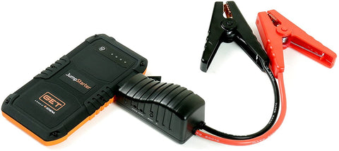 GET GK-JMPSTR-0001 Black Mini emergency starter, power bank and LED light