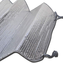 Double Bubble Front Windshield Shade Window Shade- Accordion Folding Auto Sunshade for Car Truck SUV-Blocks UV Rays Sun Visor Protector-Keeps Your Vehicle Cool