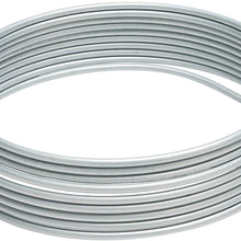 Carlson Quality Brake Lines H8400SK 25' Zinc Coated Steel Brake Line Kit 1/4" w/fittings assortment
