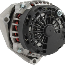 DB Electrical ADR0430 Alternator Compatible With/Replacement For Chevy C Silverado Truck 6.0L 6.6L 8.1L 1500 2500 3500 2006 2007, Avalanche 2005 2006 334-2529 6019239 15200109 18000002 8400079 8292