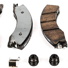 ACDelco 171-1163 GM Original Equipment Front Disc Brake Pad Set with Clips, Boots and Caps