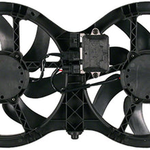 CPP Center Dual Cooling Fan for Infiniti JX35, QX60, Nissan Pathfinder NI3115149