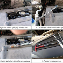 SET (4) BKR6EKB-11 4198 Spark Plug For Toyota Nissan Opel Honda Ford Peugeot Audi