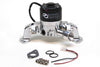 PRW 4445409 Chrome/Black Electric Racing Water Pump