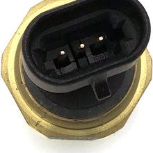 CBK Oil Pressure Sensor for 4921511 Cummins N14 M11 ISX L10 Dodge Ram 2500 3500 5.9L 5011434AA 5012991AA 5012991AB 5012991AC 5012991AD 3080406 3083716 4921487