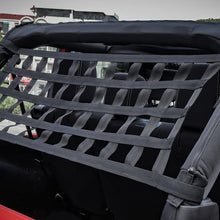 Highitem Black Multifunctional Cloth Car Top Roof Hammock Car Bed Rest Storage Network Cover for Jeep Wrangler TJ JK JL 1997-2018