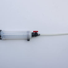 Auto part 1000cc Automotive Syringe with VITON Seals for Any Type of Fluid